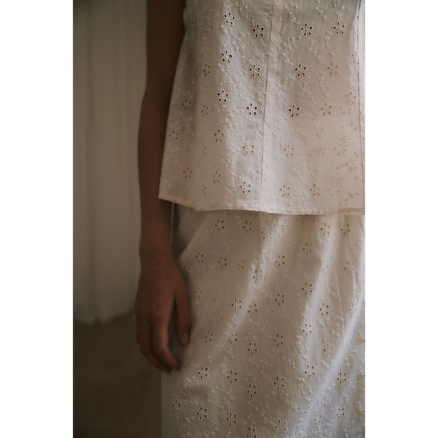 Melody nederdel fra Anne-mi - closeup