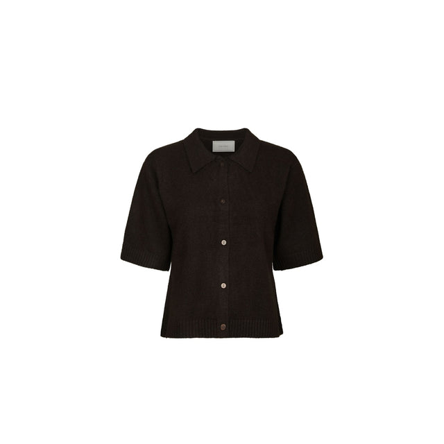 NEO NOIR Cunna Knit Blouse