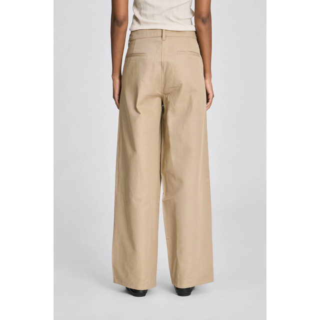 Gai Lisva Natalie Cotton/Linen Twill Pant