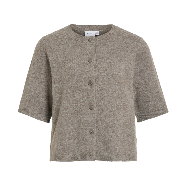 VILA Liga 2/4 O-Neck Knit Cardigan