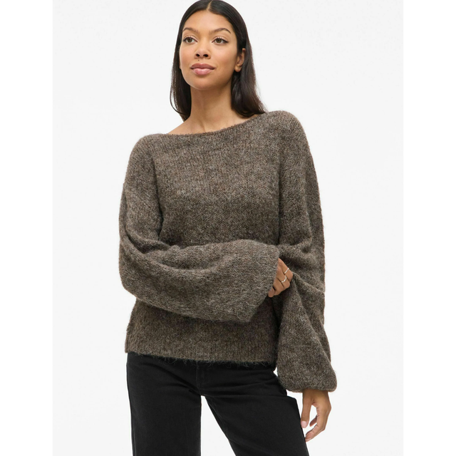 VILA Vimarley L/S Knit Pullover