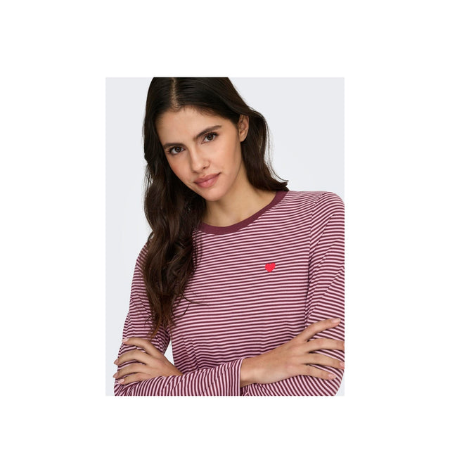 JDY – JDYPISA – Langärmliges Oberteil mit Print