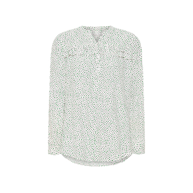 Lou Lou Skjorte Lou Lou Shirt w/ Frill - Prinsesse2ben