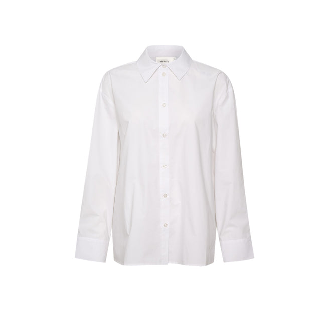 Gestuz Skjorte VianiGZ open back shirt - Prinsesse2ben