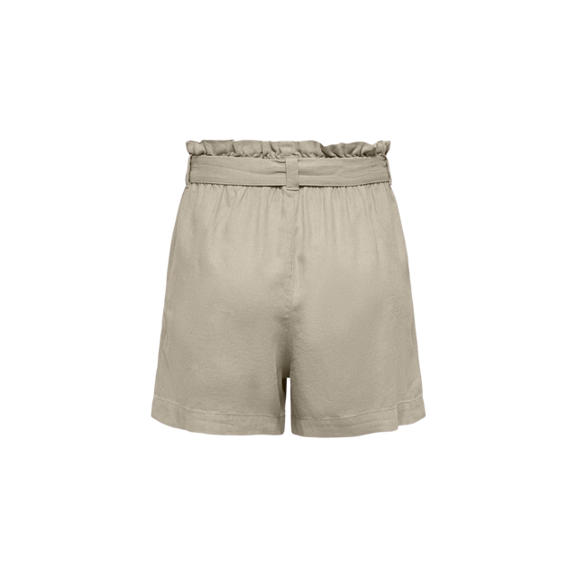 JDY Say Linen Belt Shorts