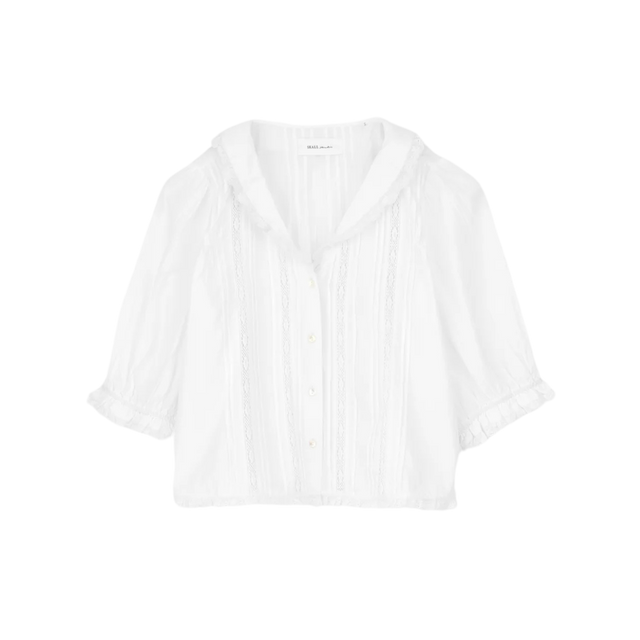 Skall Studio Magnolia Short Sleeve Blouse