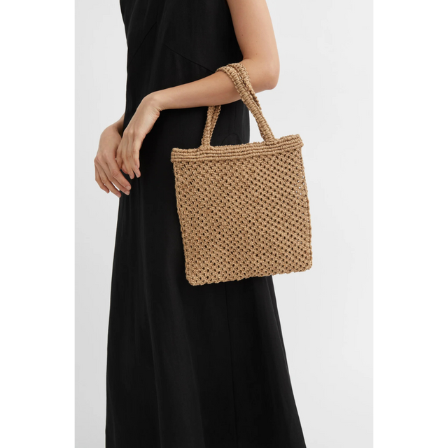 Skall Studio Nura Straw Bag