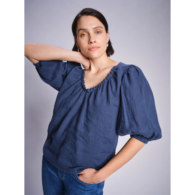 Mos Mosh Taissa Linen Blouse