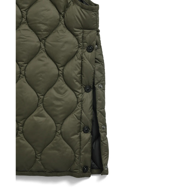 Taion Military Crew Neck Down Vest