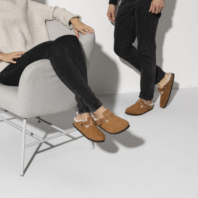 Birkenstock Boston Shearling