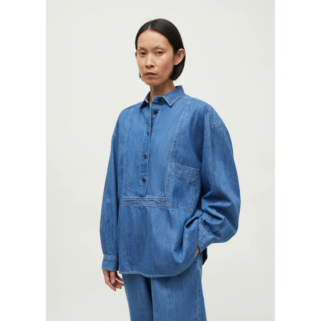 Aiayu-Umi Tunic Denim