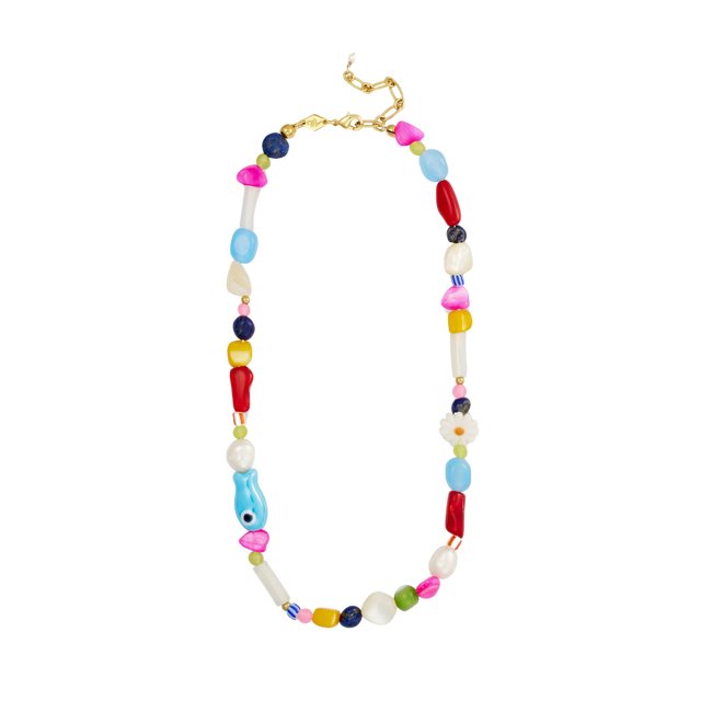 ANNI LU Happy Necklace