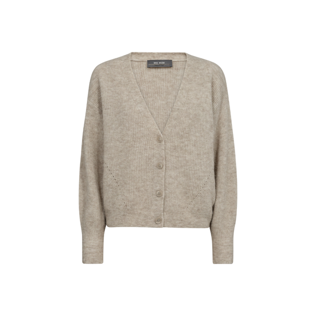 Mos Mosh Thora V-Neck Knit Cardigan