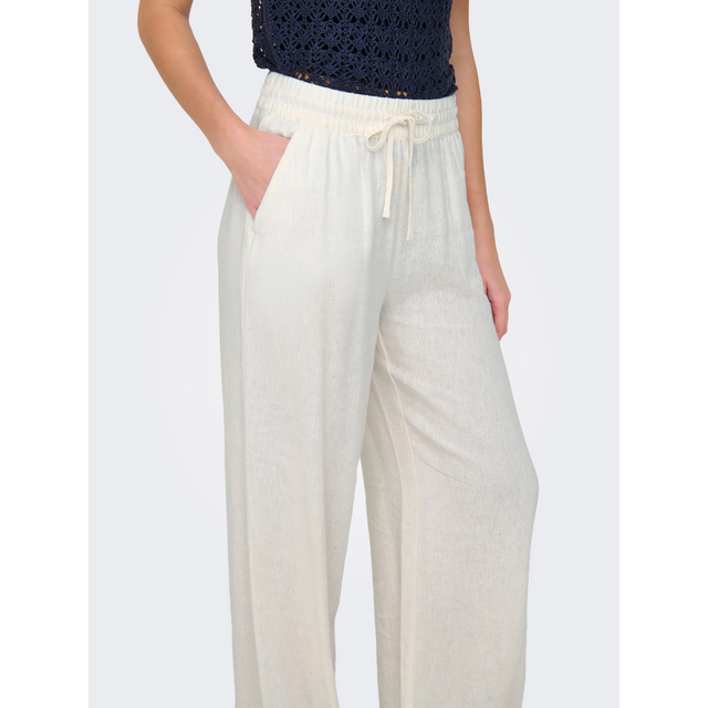 JDY Say HW Linen Wide Pant