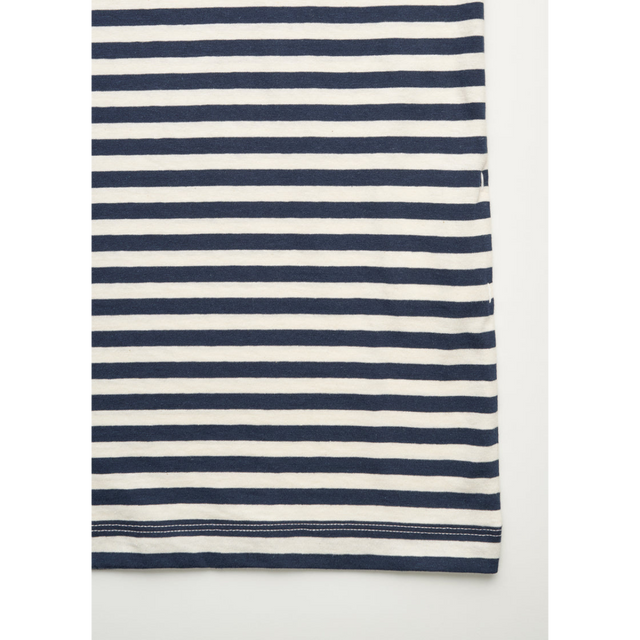 Aiayu Classic Circular Tee Striped