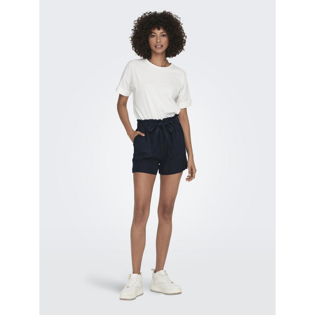 JDY Say Linen Belt Shorts