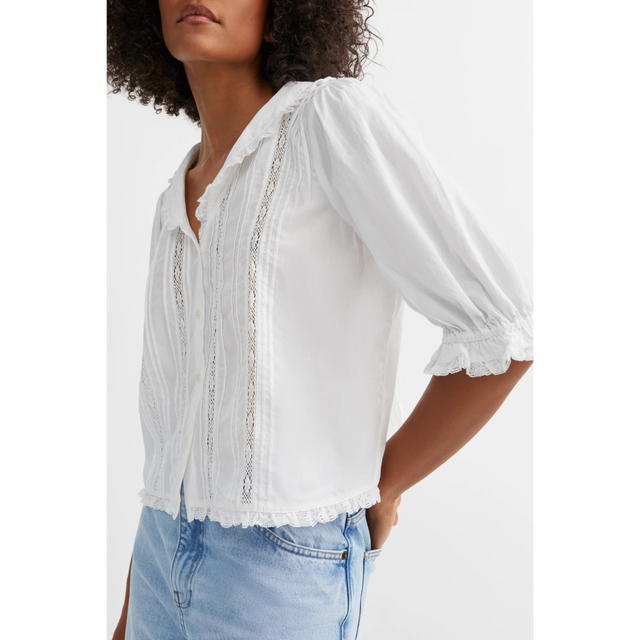 Skall Studio Magnolia Short Sleeve Blouse