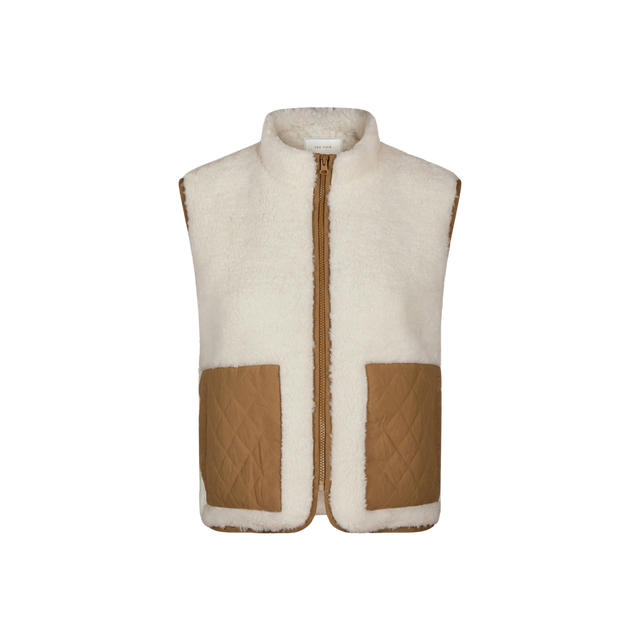 Neo Noir Scout Teddy Waistcoat