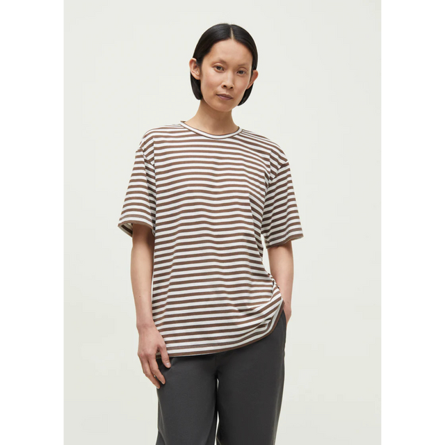 Aiayu Classic Circular Tee Striped