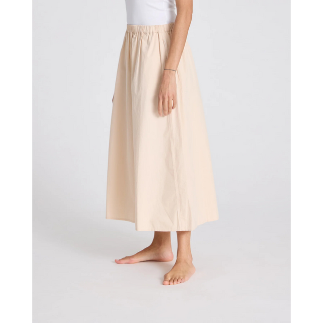 Gai Lisva Astrid Long Skirt Poplin