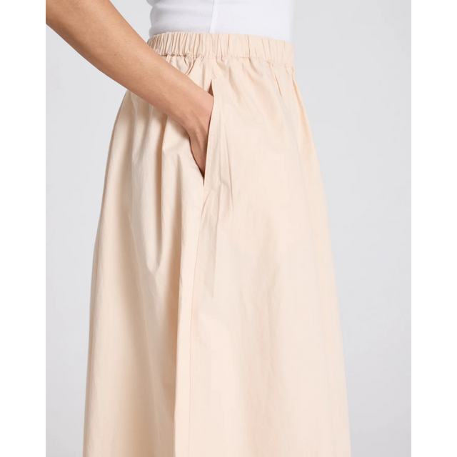 Gai Lisva Astrid Long Skirt Poplin