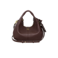 Ganni Hobo Mini Grained