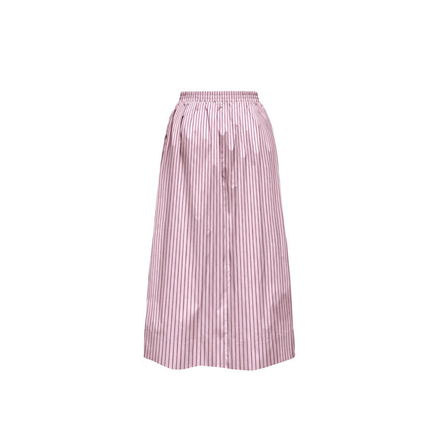 JDY Mio HW Midi Skirt WVN DIA