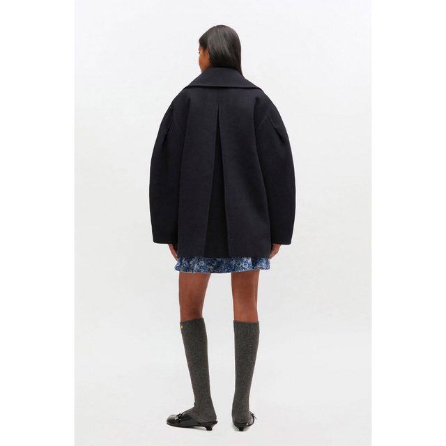 Ganni Cabanjacke aus Wolle