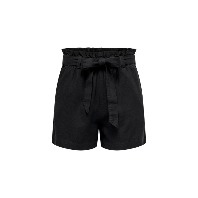 JDY Say Linen Belt Shorts