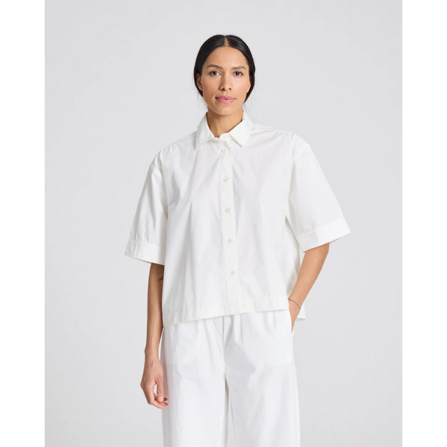 Gai Lisva Astrid S/S Shirt Poplin