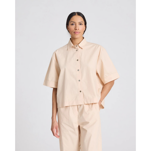 Gai Lisva Astrid S/S Shirt Poplin