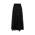 Neo Noir Felicia S Voile Skirt