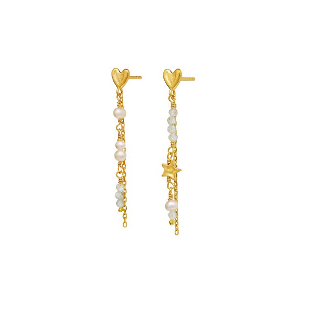 Moonstone Silma Earrings