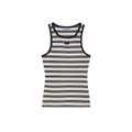 Ganni Soft Cotton Rib Tank Top