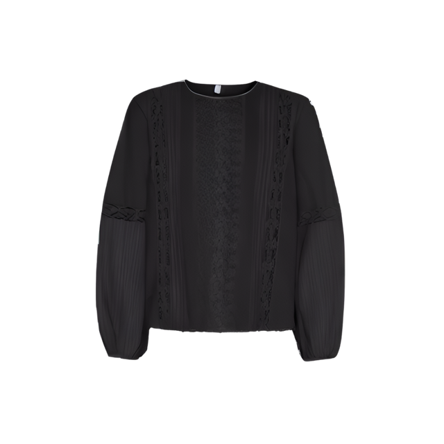 Anne-mi Jasmin LS Bluse