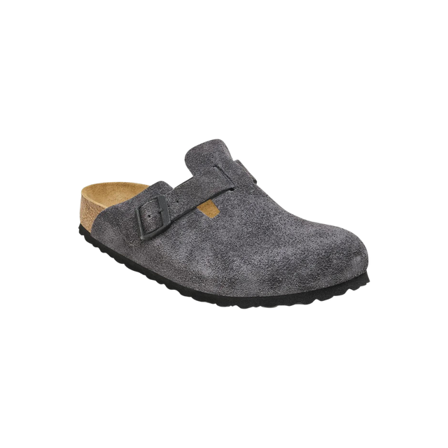 Birkenstock Boston Suede Narrow Fit