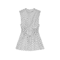 Ganni Satin Corset Mini Dress