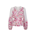 Neo Noir Fie Flower Print Blouse