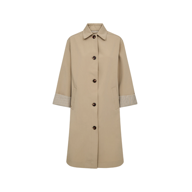 Mos Mosh-Riko Bora Trench Coat