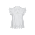 Neo Noir Kyoti Embroidery Top