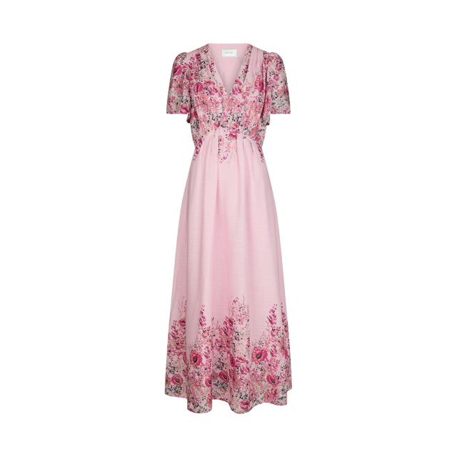 Neo Noir Serna Kleid mit Blumendruck