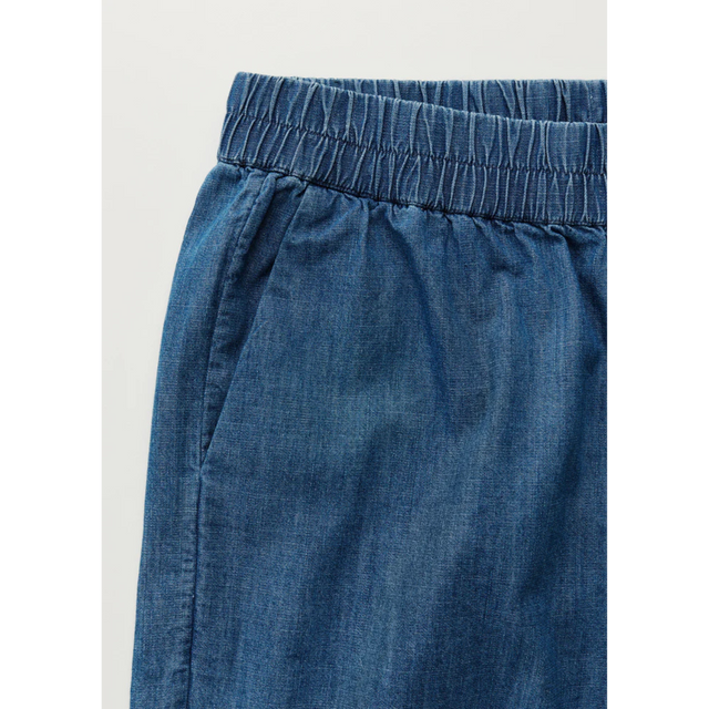 Aiayu Shorts Long Denim