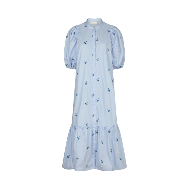 Neo Noir Veronica Embroidery Dress