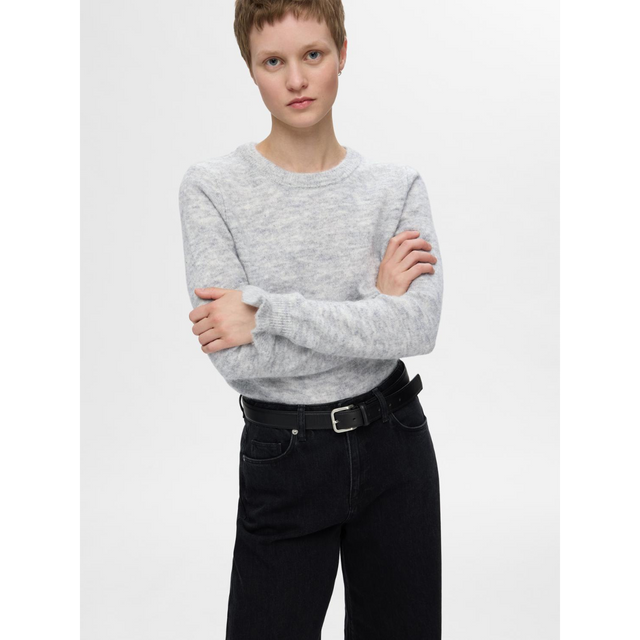 Selected Femme SLFLULU LS KNIT FRILL CUFF ON