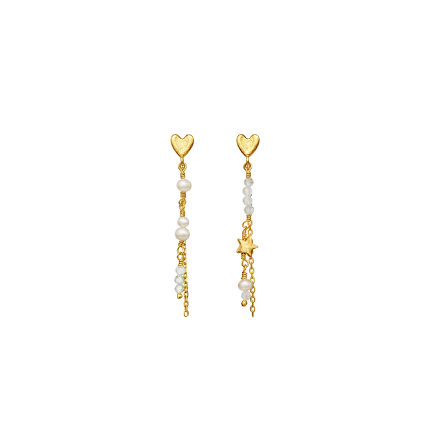 Moonstone Silma Earrings