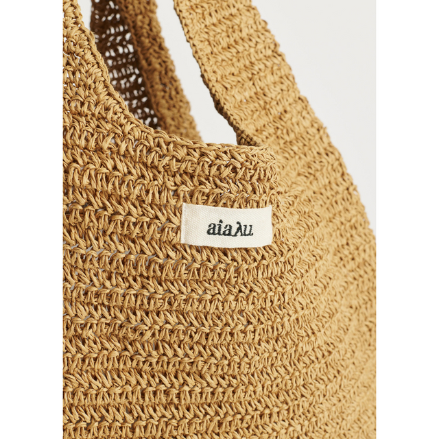 Aiayu Sophia Straw Bag Medium