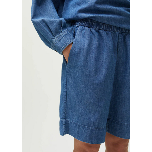 Aiayu Shorts Long Denim