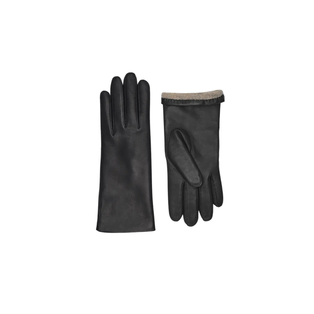 Rhanders Ladies Gloves Lambskin Wool Lining