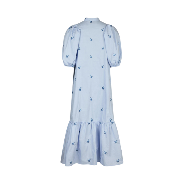 Neo Noir Veronica Embroidery Dress