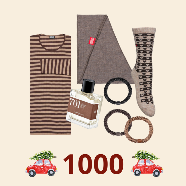 ADVENTSKALENDER 1000,- DKK